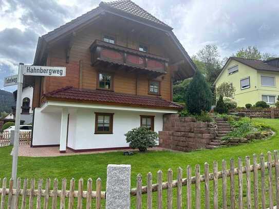 Traumhaftes Blockhaus Baiersbronn Nähe Freudenstadt