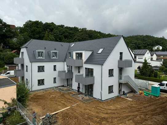 barrierefreie Dreizimmerwohnung mit Garten