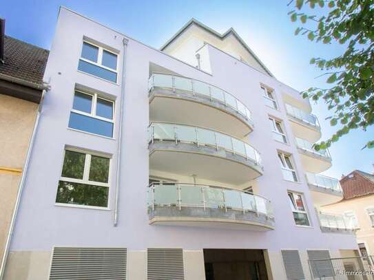 NEUBAU Erstbezug 
Hochwertige 2 Zimmer Wohnung im 1. OG mit Balkon und Aufzug in Duisburg-Homberg