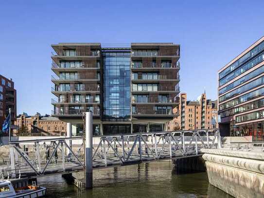 Exklusives Penthouse mit privater Dachterrasse und unverbaubaren Weitblicken zur Elbphilharmonie