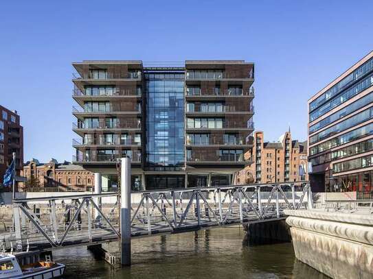 Exklusives Penthouse mit privater Dachterrasse und unverbaubaren Weitblicken zur Elbphilharmonie