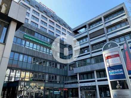 bürosuche.de: Büroflächen nach Maß mit sehr guter Verkehrsanbindung am City-Ring Hannover