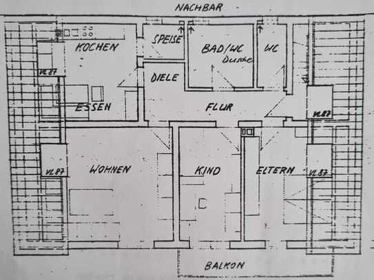 DG Wohnung im 3 Familienhaus