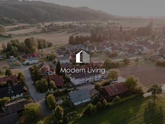 MODERN LIVING - Wunderschön renovierte 3,5 Zimmer Whg in der Natur (PROVISIONSFREI)