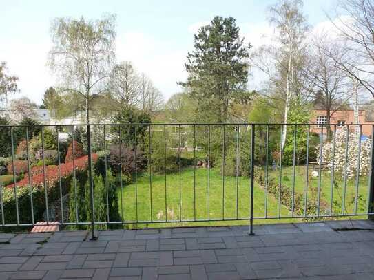 Do-Gartenstadt/Whg. m. Balkon+Kamin im ruhigen MFH - 1. Etage