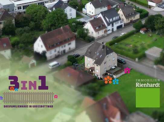 Dreifamilienhaus in Großbottwar