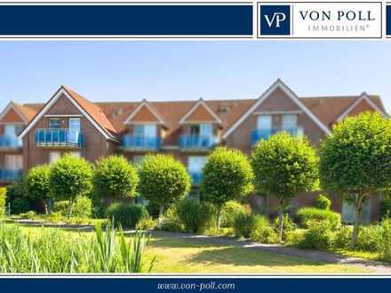 Moderne Eigentumswohung in Norddeich - grandiose Lage