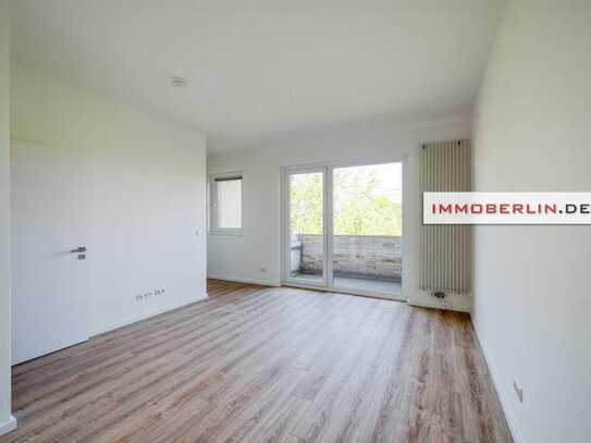 IMMOBERLIN.DE - Helle Top-Wohnung mit Balkon & Lift