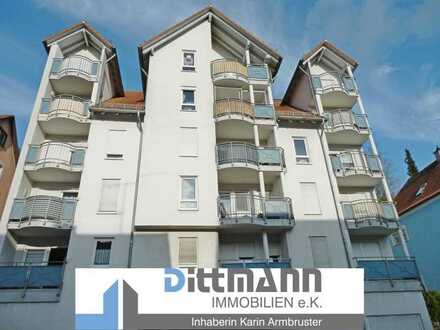 Attraktives 1,5 - Zi Appartement mit Balkon Nähe Fachhochschule in Ebingen