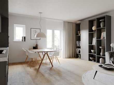 4 ZIMMER // SANIERT // BALKON // FERNWÄRME - Was brauchen Sie mehr?
