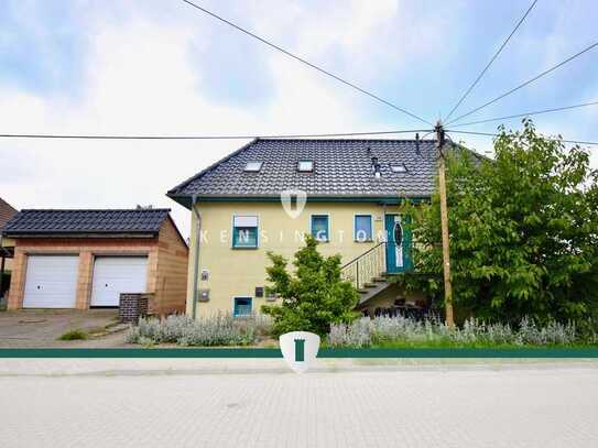 Großzügiges Zweifamilienhaus mit Vermietungspotenzial, Garten und Pool in begehrter Lage von Barby