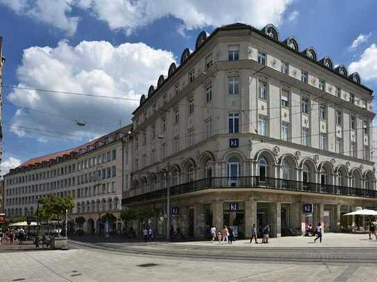 *provisionsfrei* Frisch renoviertes Büro in Augsburger Innenstadt