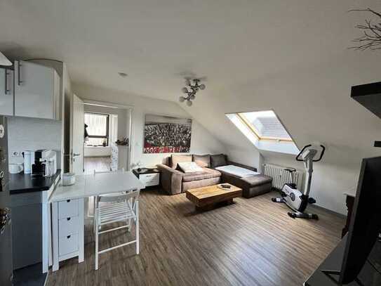 Stilvolle 3-Raum-Dachgeschosswohnung in Karlsruhe