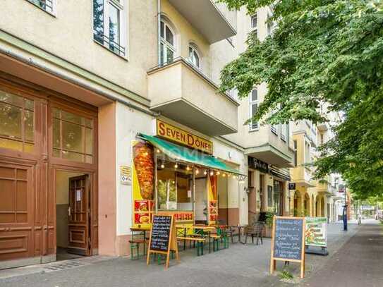 Einzug 2025: 2-Zimmer-Altbauwohnung mit Balkon in Prenzlauer Berg