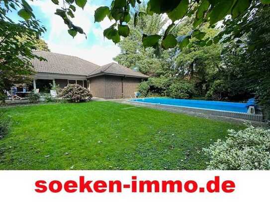 Großzügiger Winkelbungalow mit Sauna und Outdoor-Pool *ES2408*