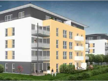 Ansprechende und neuwertige 2-Raum-Wohnung mit gehobener Innenausstattung mit Balkon in Waldkraiburg