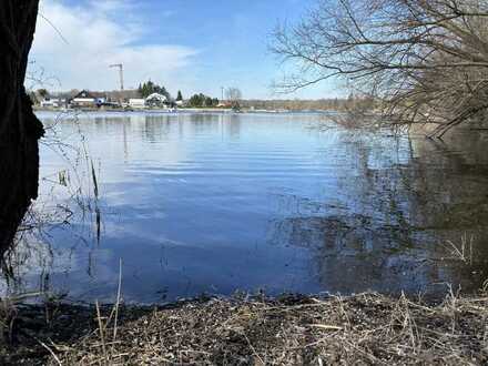 Hohwiesensee - Idyllisches Grundstück im paradiesischen Wochenendhausgebiet von Ketsch