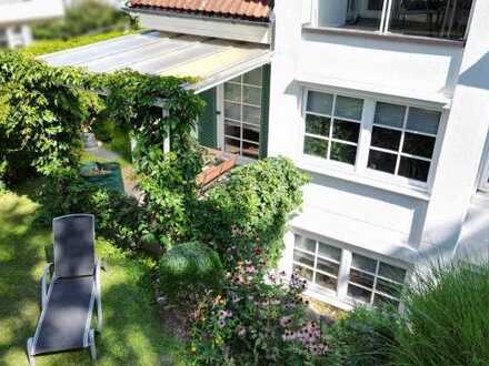 Ruhig gelegene 4-Zimmer-EG-Maisonette-Wohnung in Memmingen