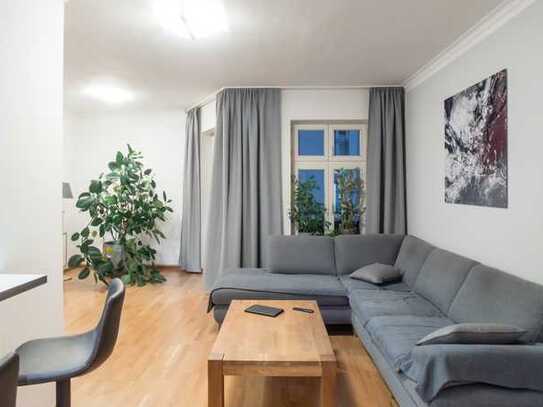 HOMESK - Vermietete 3-Zimmer-Wohnung mit Balkon nahe Rosenthaler Platz