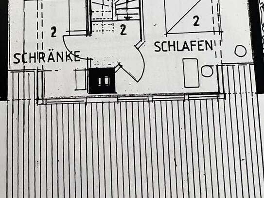 Modernisierte Wohnung mit vier Zimmern sowie Balkon und Einbauküche in Ladenburg