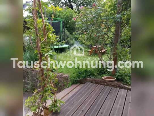 Tauschwohnung: Suche in Heilbronn/Karlsruhe/Singen biete 3ZKB + Garten