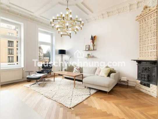 Tauschwohnung: Charmante 5-Zimmer-Altbauwohnung im Herzen von Eimsbüttel