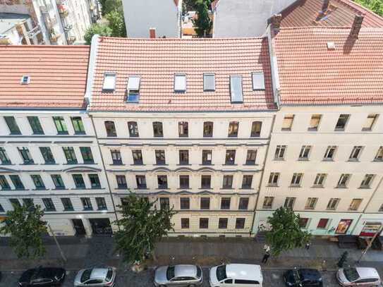 Maisonette unterm Dach - 4-Zimmerwohnung mit Balkon