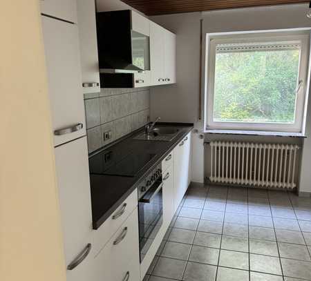 2 Zimmer Wohnung mit Terrasse und Garten in Rangendingen