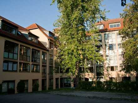 1- Zimmer Studentenappartement mit Wintergarten, ruhige Lage