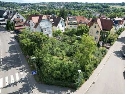 Zentral gelegenes Schmuckstück: Exklusives Grundstück in Sigmaringen