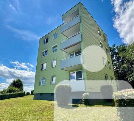 Charmante 2-Zimmer-Wohnung Passau-Hacklberg mit tollem Weitblick über die Stadt Passau!