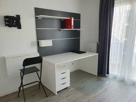 Möblierte 1-Zimmer-Wohnung mit EBK in Kassel nahe Uni.