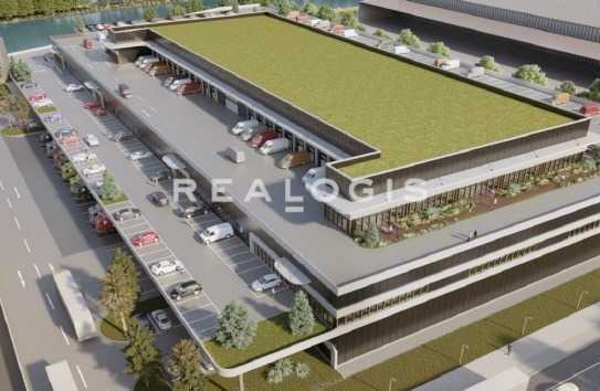 HH-Billbrook, Neubau - ca. 25.000 m² Lager-und Produktionsfläche