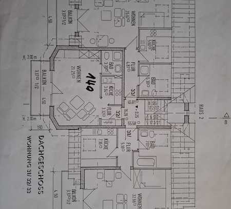 Schöne helle 1-Zi-Wohnung mit Balkon und EBK in Coburg, Nähe FH