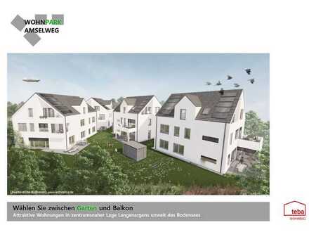 N e u b a u p r o j e k t !
Wohnen im Amselweg - 
zentrumsnah und unweit des Bodensees