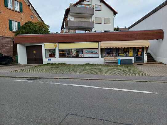 Gewerbefläche ca. 127 m² in Ortsmitte Calw-Stammheim mit 4 Parkplätzen