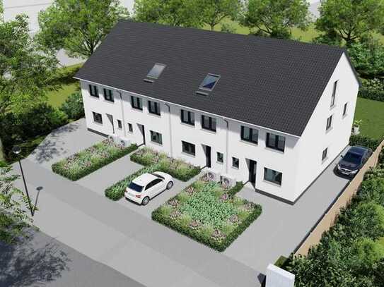 NEUBAU Reihenmittelhaus Nähe Stadtteilpark Hassel