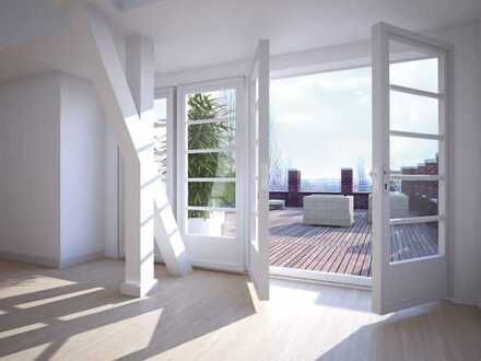 Düsseldorf-Golzheim, sensationelles Penthouse mit 60 m² Dachterrasse