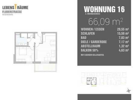 Tolle 2-Zimmerwohnung mit Balkon