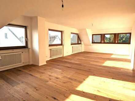 Exklusive 4-Zimmer-Wohnung mit EBK und Balkon in Rutesheim