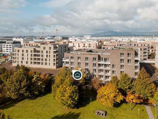 3-Zimmer-Wohnung mit Skylineblick und am Bonifatiuspark – Ihr neues Zuhause in Frankfurt