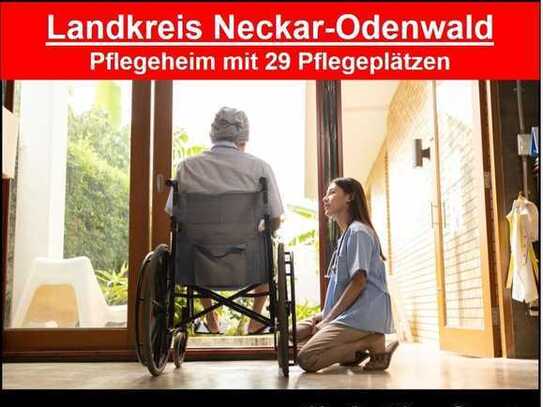 Pflegeheim mit 29 Pflegeplätze inkl. kompletten Personal im LK-Neckar-Odenwald zu verkaufen