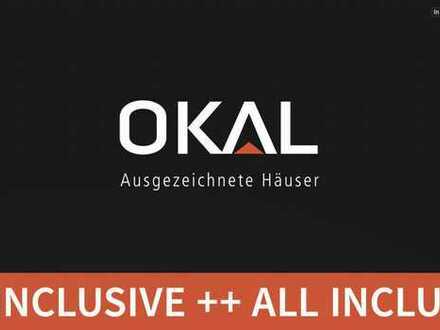 Jetzt sichern -OKAL HEIZKOSTEN FÜR 10 JAHRE GESHENKT- SACHLICHES EIN­FA­MI­LI­EN­HAUS GEPAART MIT NÜ