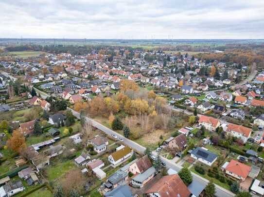 Baugrundstück mit 8.848m² Fläche innerhalb eines Bebauungsplans in Altlandsberg!