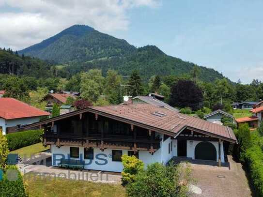 Traumobjekt mit atemberaubendem Bergblick in exklusiver Voralpenlage – Leben wo andere Urlaub machen