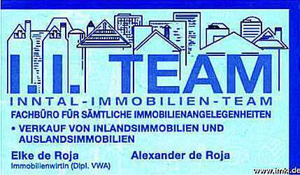 I. I. TEAM: Duplex-Garagenstellplatz zu verkaufen