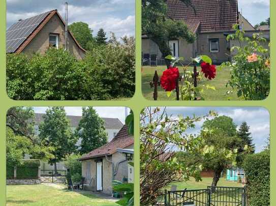 Kleines Grundstück... Kleines Einfamilienhaus in Lindow