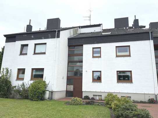 PURNHAGEN-IMMOBILIEN - Dachgeschosswohnung mit Balkon in zentraler Lage von Bremen-Rönnebeck!