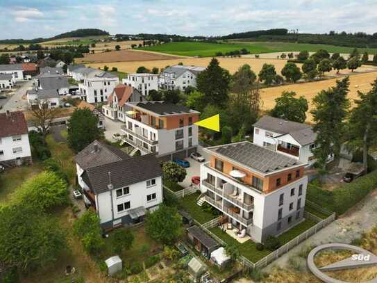 Schicke Maisonette-Wohnung, Neubau und modern, Kfw und WI-Bank-förderfähig!