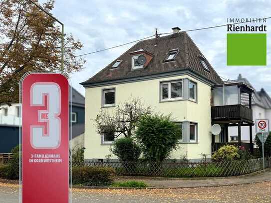 Die Drei - Dreifamilienhaus in Kornwestheim!